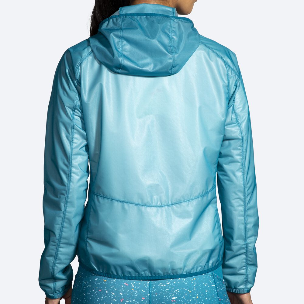 Women's Brooks All Altitude Jackets Green | USA67592