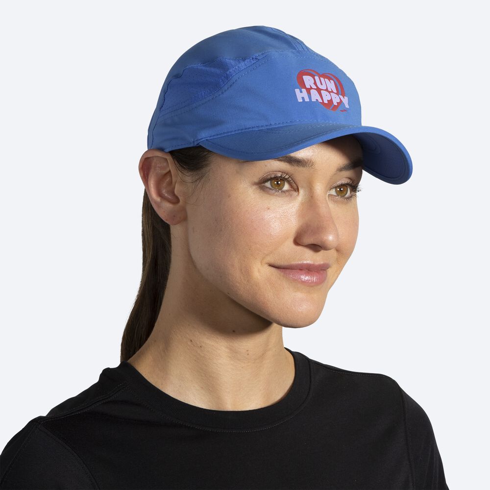 Women's Brooks Chaser Hats Blue | USA68403