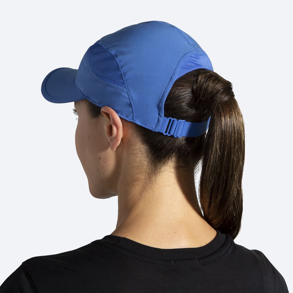 Women's Brooks Chaser Hats Blue | USA68403