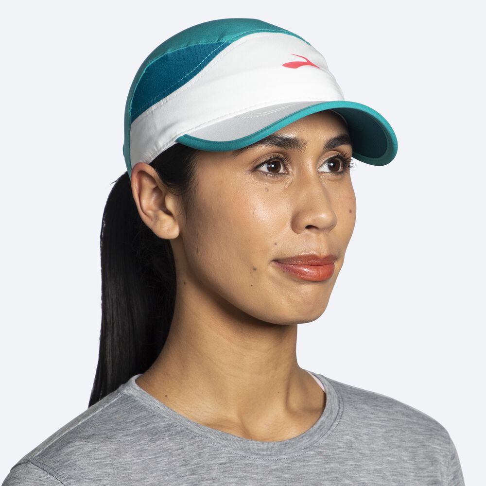 Women's Brooks Chaser Hats Mint/Green | USA42506