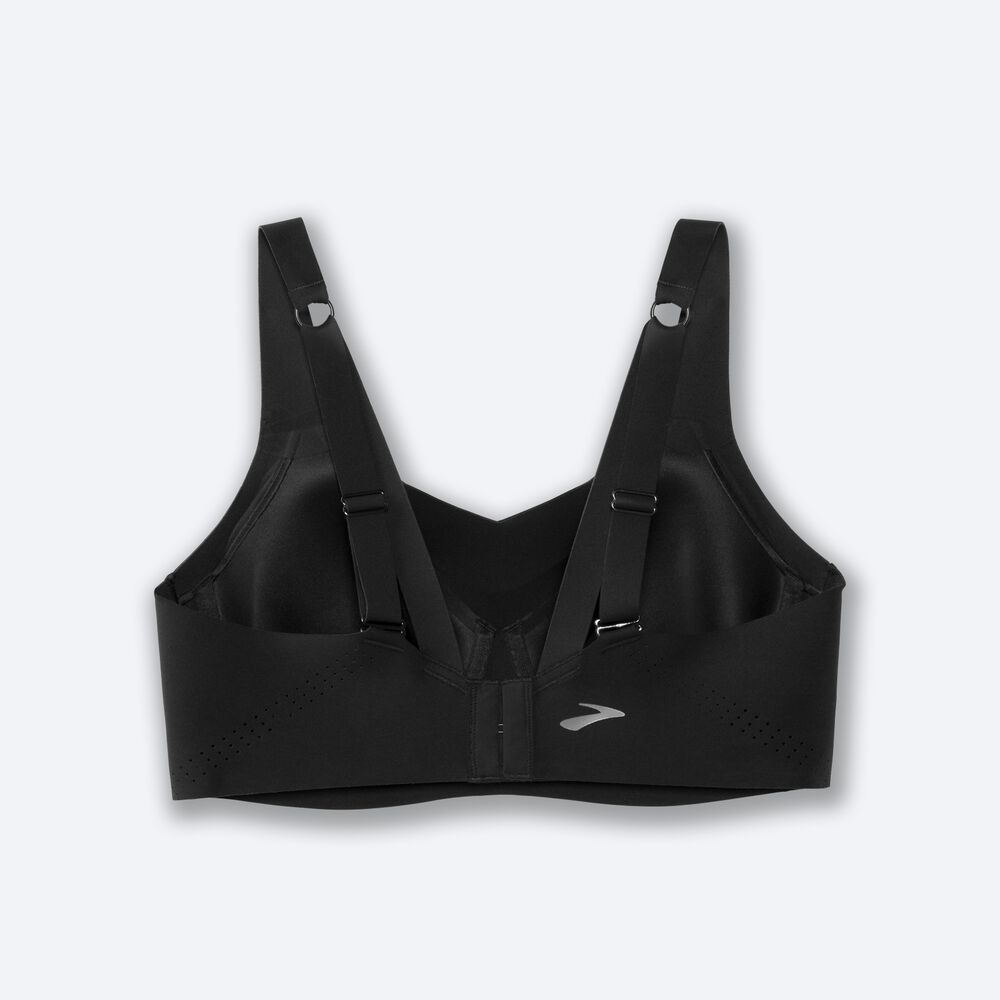 Women's Brooks Dare Underwire Run Bra Sports Bras Black | USA41579