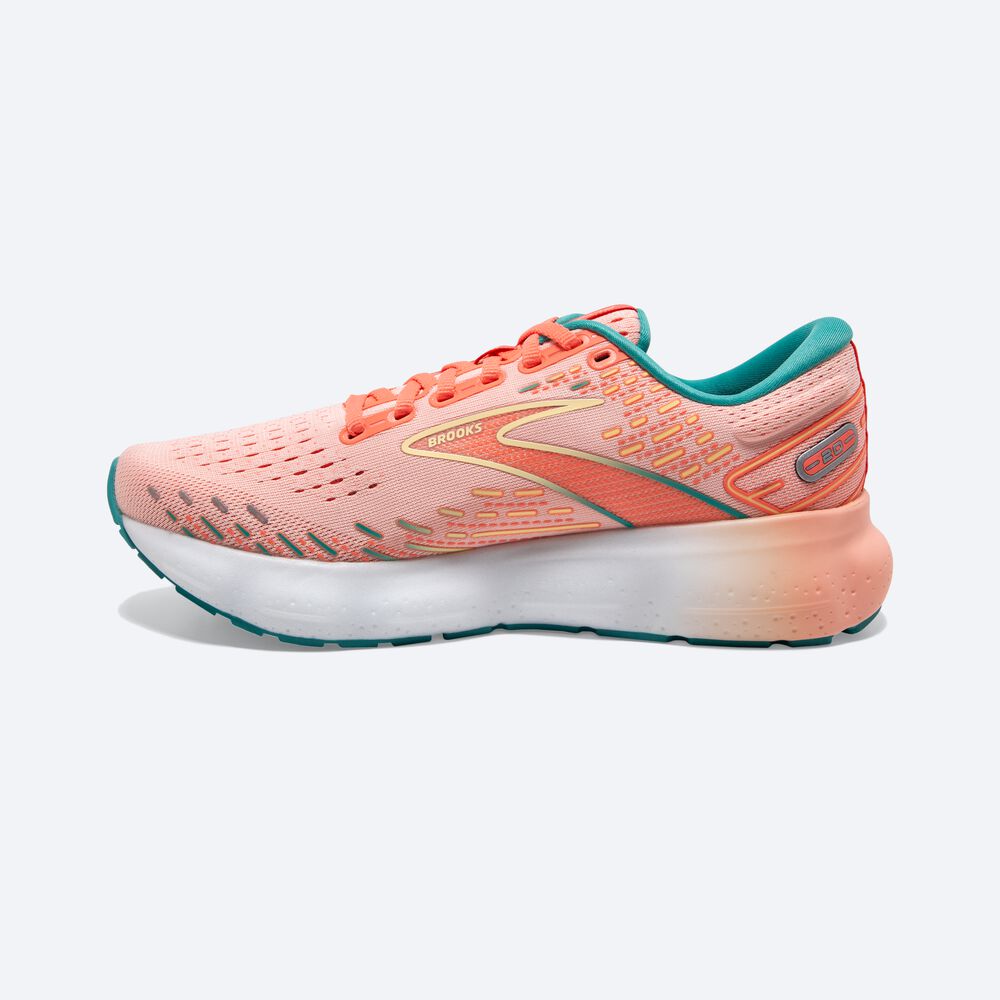 Women's Brooks Glycerin 20 Running Shoes Coral | USA40963