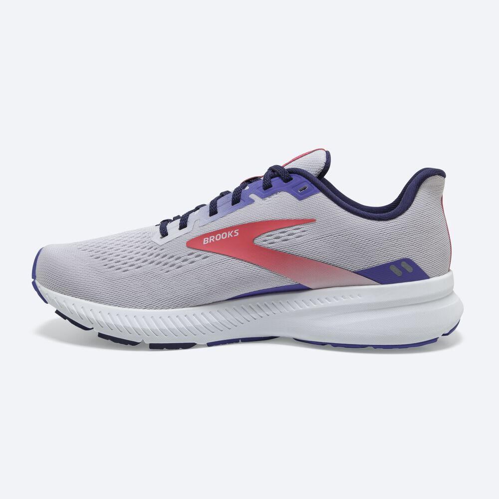 Women's Brooks Launch 8 Road Running Shoes Lavender/Coral | USA06492