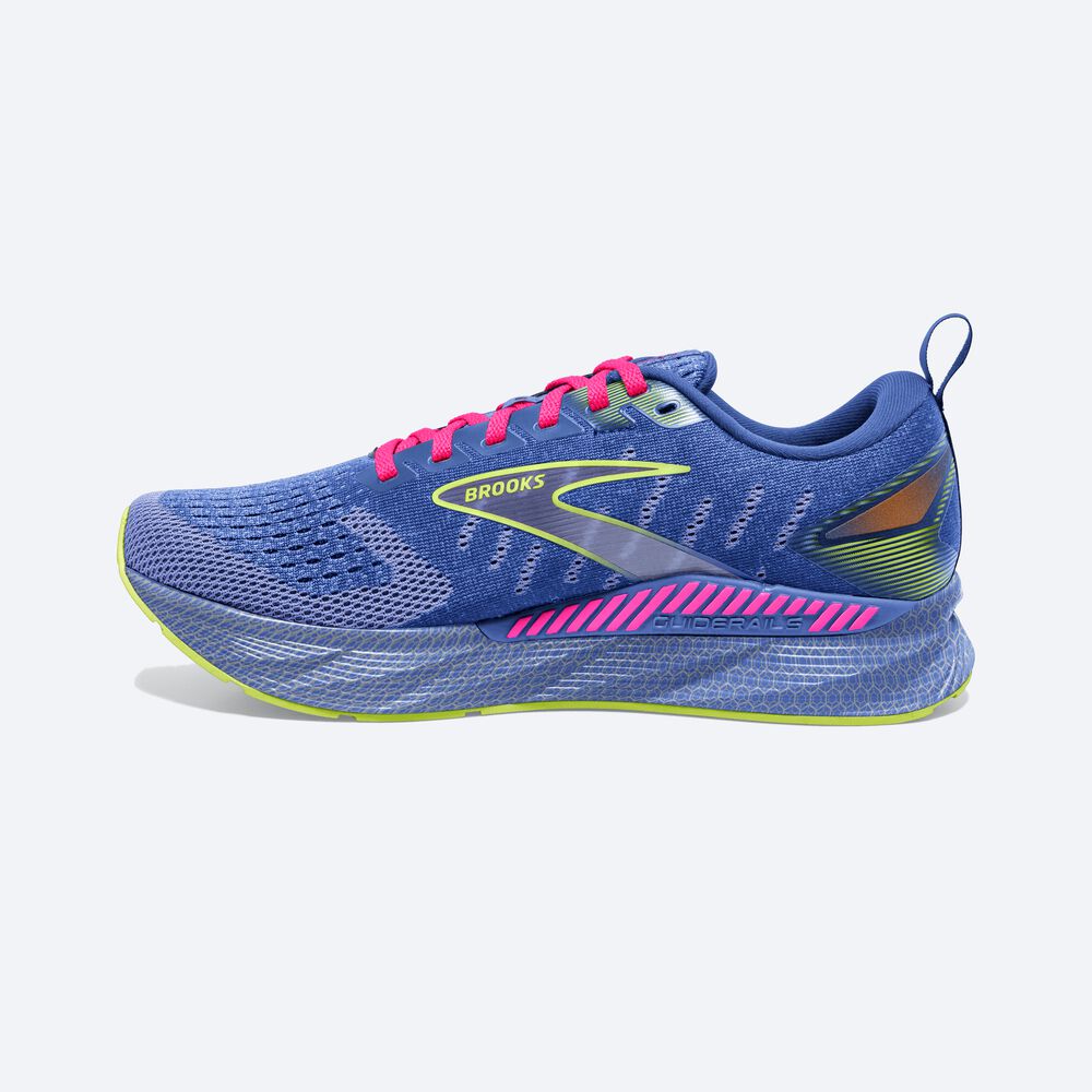 Women's Brooks Levitate GTS 6 Running Shoes Purple/Pink | USA65837