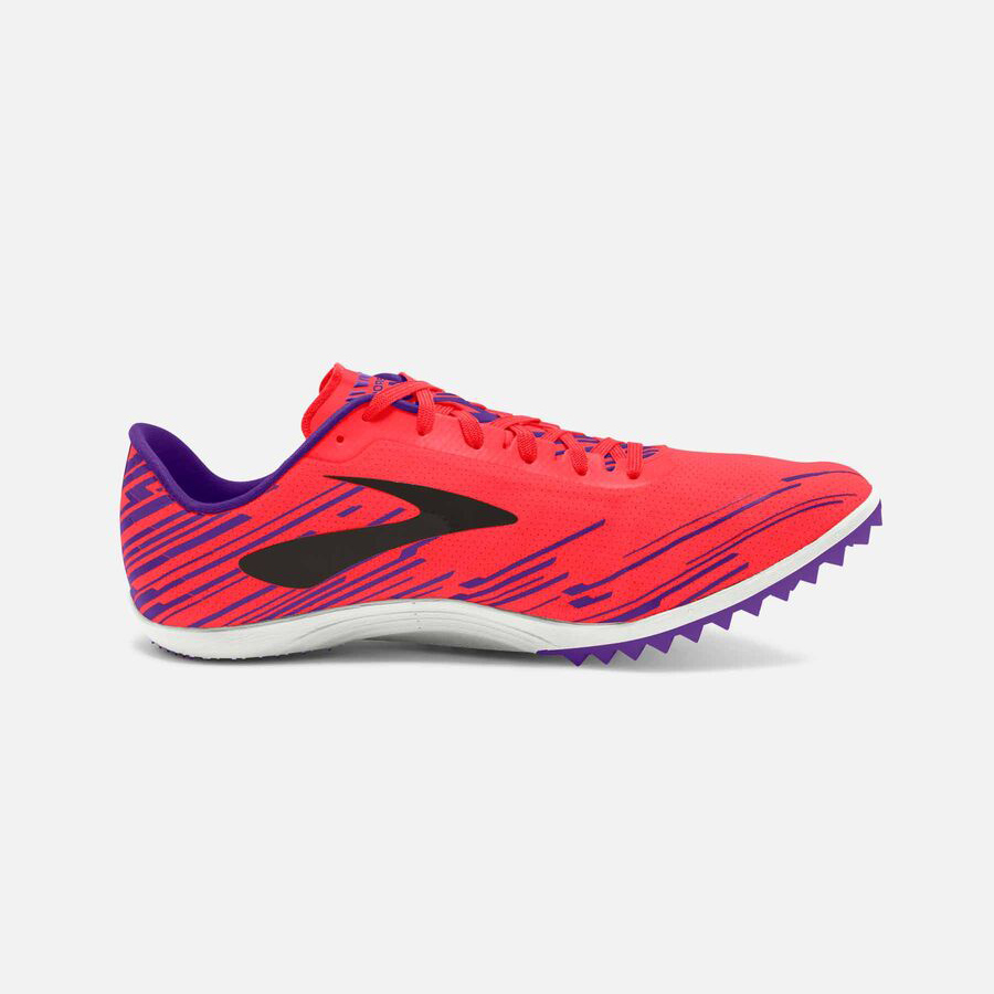 Women\'s Brooks Mach 18 Spikeless Cross Country Spikes Rose/Purple | USA76584