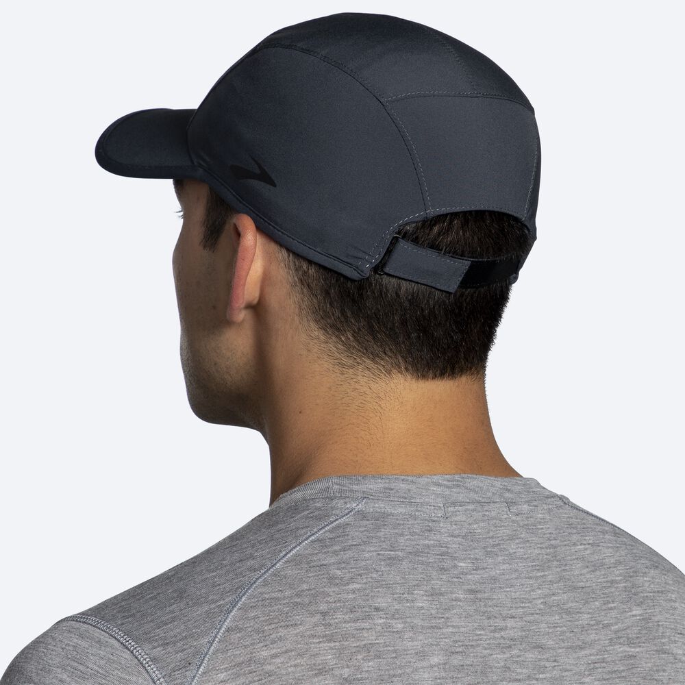 Women's Brooks Moment Hats Grey | USA02847