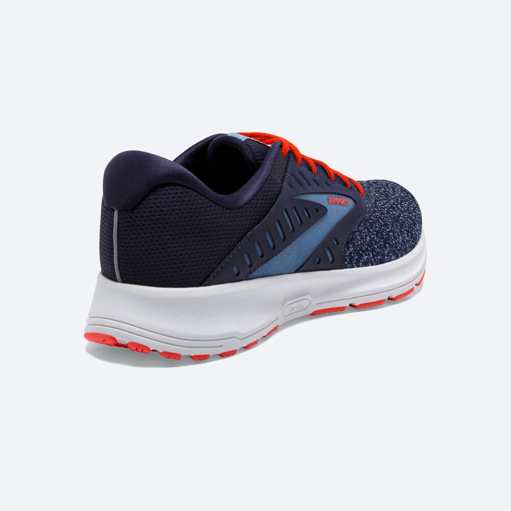 Women's Brooks Range 2 Road Running Shoes Navy/Blue/Coral | USA08934