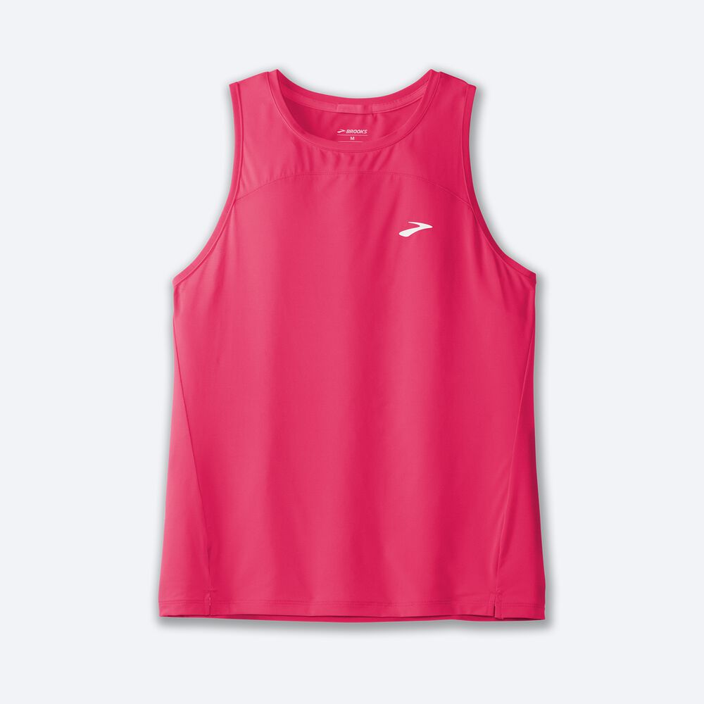 Women\'s Brooks Sprint Free Tank 2.0 Tanks Pink | USA08435