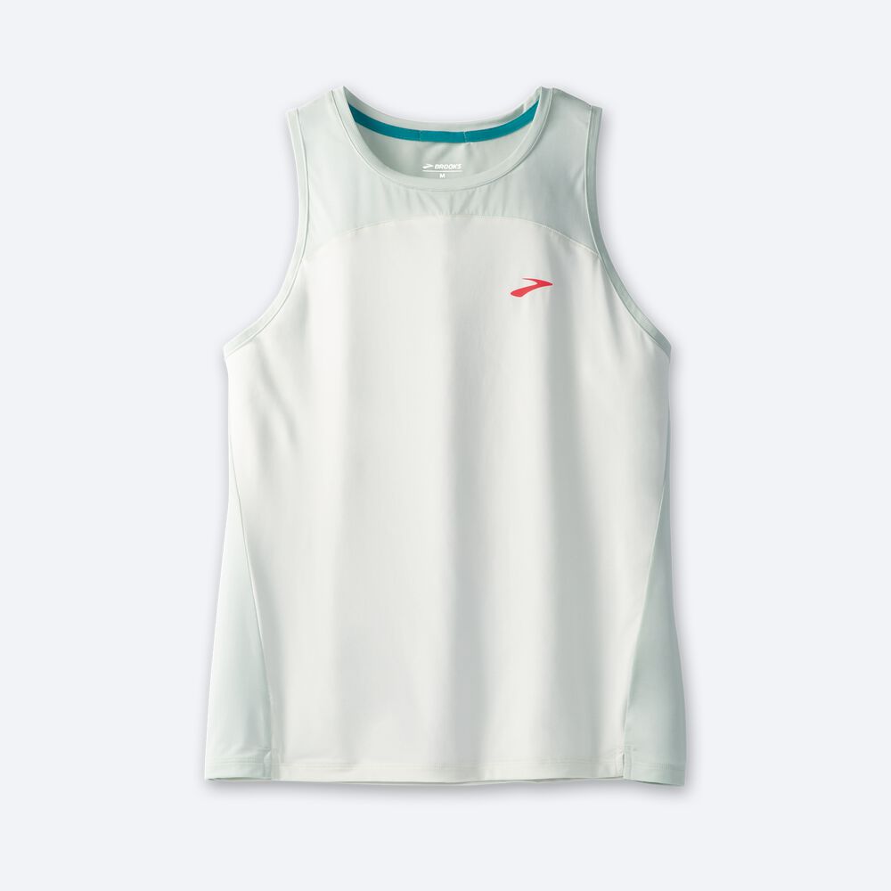 Women\'s Brooks Sprint Free Tank 2.0 Tanks Mint | USA52619