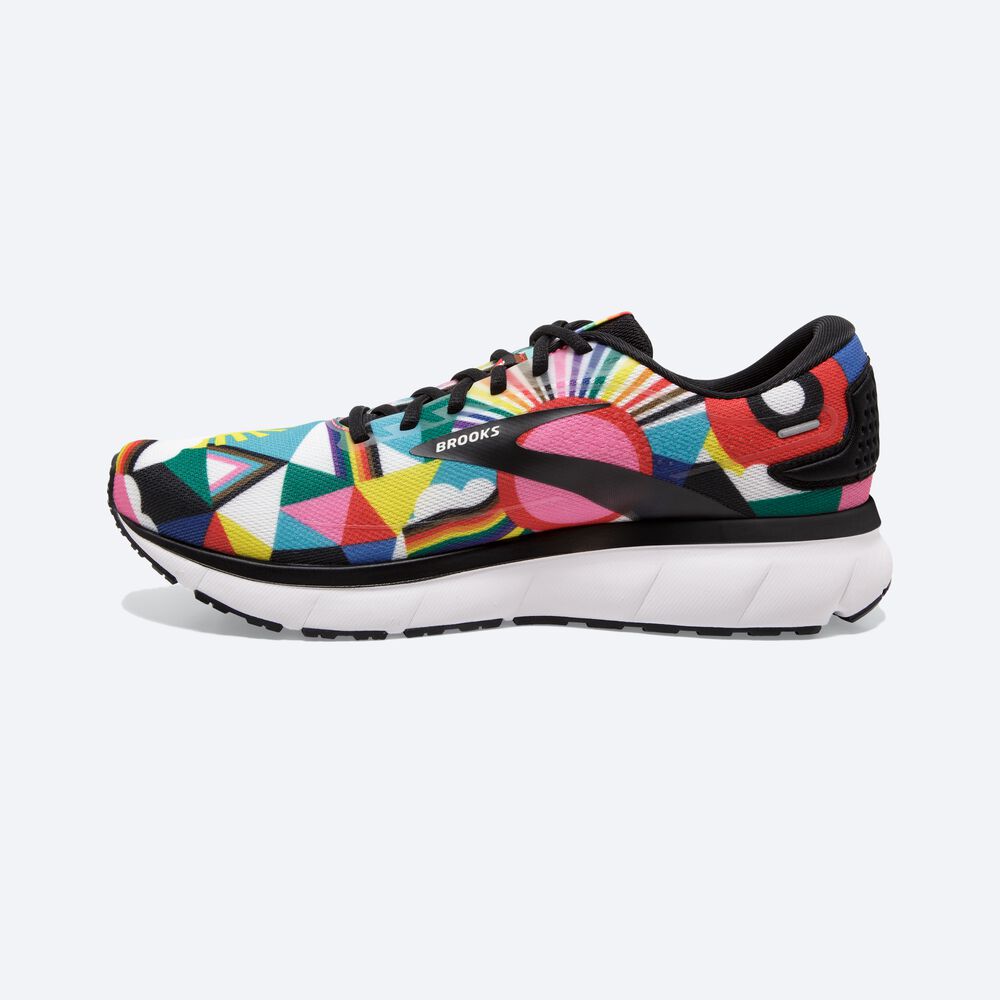 Women's Brooks Trace 2 Road Running Shoes Black/Multicolor | USA23756